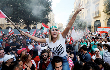 В Ливане продолжаются массовые акции против развала экономики