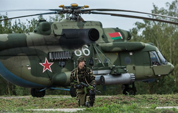 Над Польшей заметили беларусские вертолеты