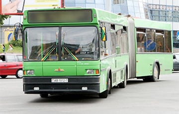 Минчане негодуют из-за отмены автобуса