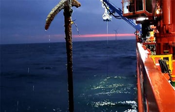 Ученые обнаружили на дне Северного моря якорь возрастом 2000 лет