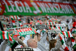 Варшавская «Легия» проведет два матча еврокубков без зрителей
