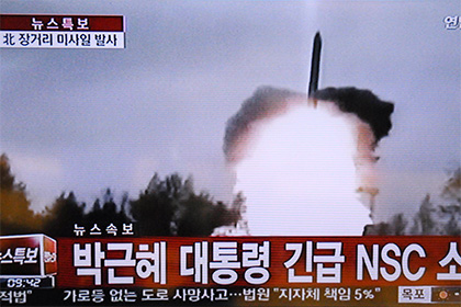 Сеул открестился от заявлений о передаче Россией КНДР компонентов для ракеты