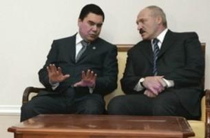 Сегодня у Лукашенко с Бердымухаведовым переговоры в Ашхабаде