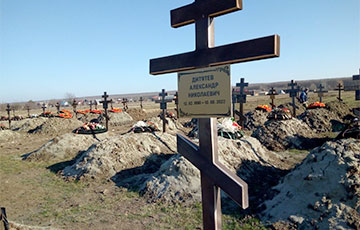 В Московии резко увеличилось число кладбищ и крематориев