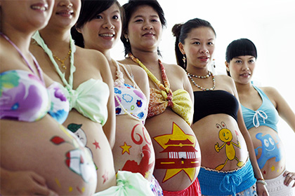 Кредитный союз в Китае запретил сотрудницам беременеть без разрешения