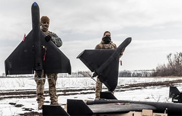 Бойцы «Азова» атаковали оккупантов новейшим украинским дроном UAS SETH