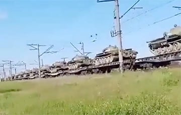 Разведка Британии: Московия перебросила на Донбасс танки, которые станут легкой мишенью для ВСУ