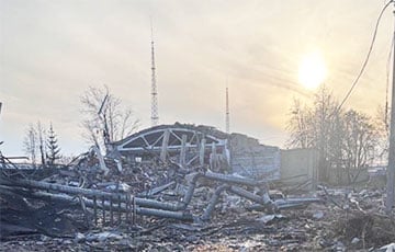 СМИ показали, как выглядит взорвавшийся под Челябинском военный завод