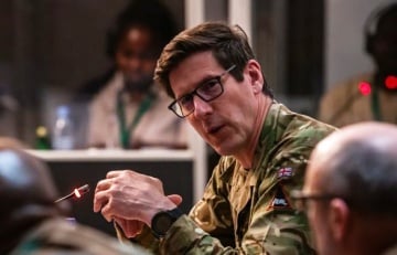 Известный генерал возглавил силы, которые могут зайти в Украину после войны