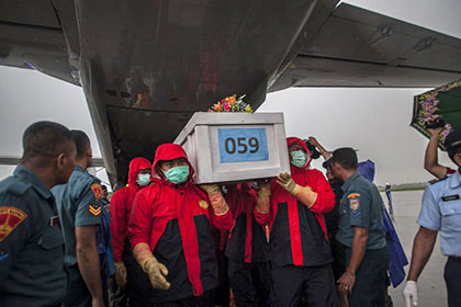 Пассажиров и экипаж исчезнувшего малайзийского «Боинга» признали погибшими