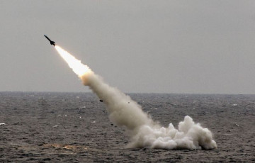 Бойцы ГУР поразили ракетный корабль-носитель «Калибров» в Азовском море