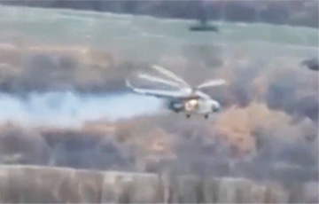 ВСУ подбили вертолет оккупантов