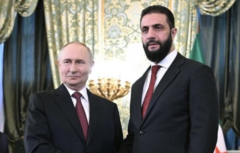 Переговоры Путина и аш-Шараа прошли в Кремле: что известно