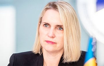 Посол США в Украине Бринк опубликовала прощальное видеообращение