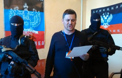 Жительница Донецка: Увидят, что не проголосовали, - убьют