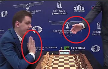 Польский шахматист Дуда отказался пожимать руку московиту, поддержавшему войну