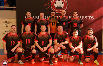 Беларусские ксендзы съездили на чемпионат Европы по футболу