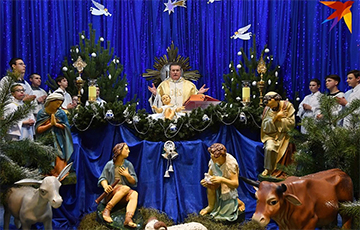 Как белорусские католики празднуют Рождество Христово
