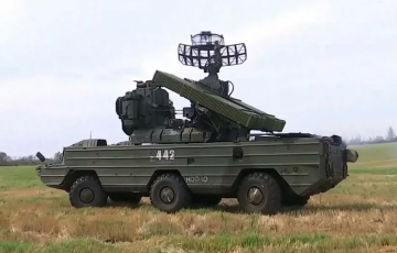 Украинские дроны уничтожили московитский «Тор-М1»