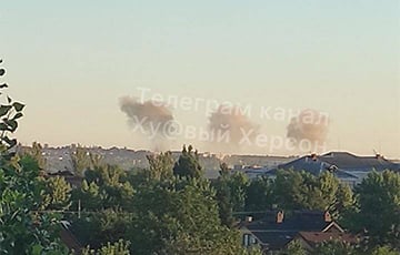 Бойцы ВСУ нанесли удары по оккупантам в районе Каховской ГЭС