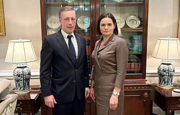 Тихановская встретилась с советником по национальной безопасности США Салливаном
