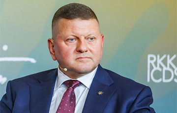 Валерий Залужный: Нужно усилить давление на Московию