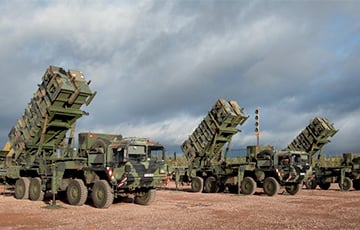 Польша поставила на боевое дежурство ракетные системы Patriot