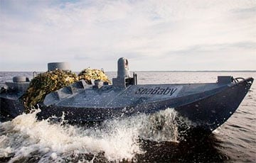 Новомосковитск атаковали морские дроны