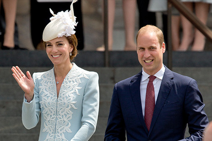Принц Уильям и его жена потребовали 1,5 миллиона евро за публикацию топлес-фото