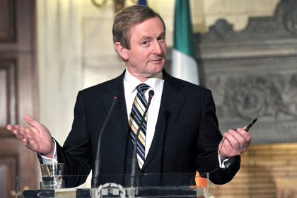 Ирландского премьера оскорбил намек на национальный алкоголизм