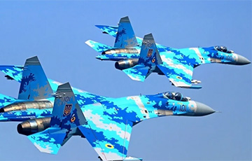 Украинская авиация «полила огнем» московитские позиции