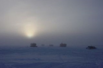 В Антарктиде побит мировой рекорд отрицательной температуры