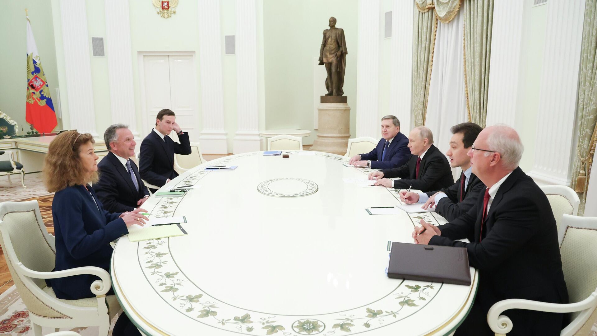 Пятичасовые переговоры Путина и Уиткоффа в Москве завершились: какие результаты