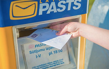 Латвийская почта вскрывает посылки в Беларусь и Московию