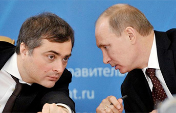 Экс-помощник Путина Сурков дал интервью из четырех слов и тут же был пойман на лжи
