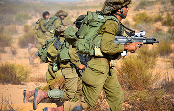Израильский спецназ перебрасывают к Газе вертолетами