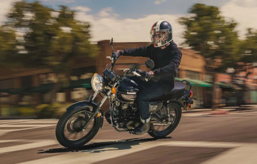 В продажу поступает самый дешевый мотоцикл Kawasaki