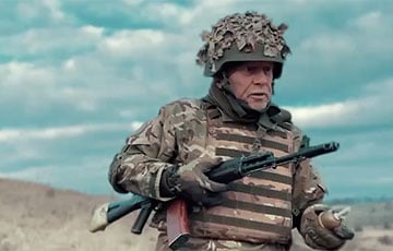 Видеофакт: Рекрутов полка Калиновского тренируют по программе спецназа ВСУ