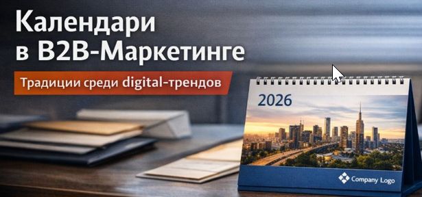 Календари в B2B-маркетинге: почему этот формат стабильно переживает digital-тренды