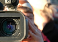 В Минске у журналистов «для проверки» изъяли видеокамеру