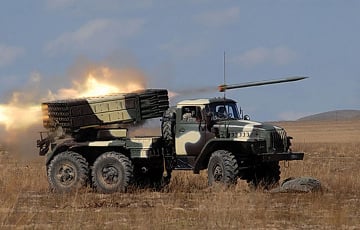 Бойцы ВСУ уничтожили пять московитских танков и РСЗО «Град»