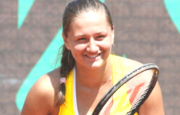 Белорусская теннисистка вышла в финал турнира в Намангане