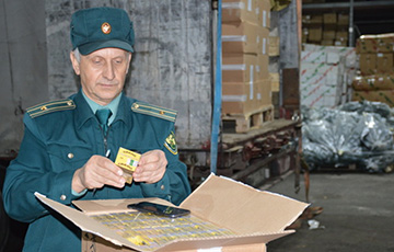 В Московии остановили фуру с беларусскими сигаретами на $1,6 млн