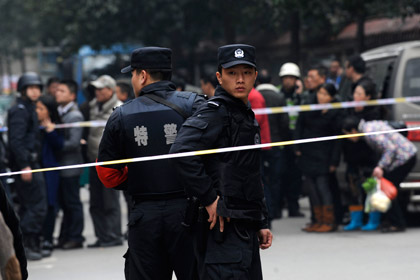 Жертвами резни на юге Китая стали шесть человек