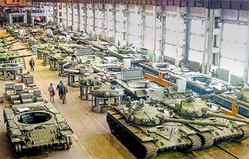 Московия может остаться без военной техники к 2026 году