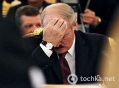 Лукашенко затаился в Сочи