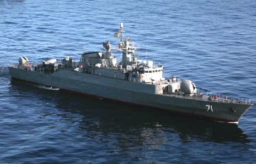 Иранский фрегат в Индийском океане был потоплен американской атомной подлодкой