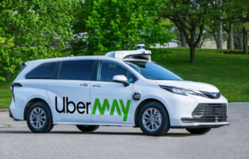 Uber запустит роботакси на дорогах Европы