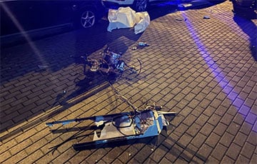 «У них есть проблемы»: в Литве прокомментировали падение беспилотника в Минске