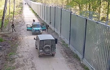 На границе Беларуси и Польши напряженно